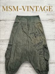 Vintage Desigual & Y2K Aesthetic Bundle: Cargo Pan..