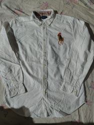 Polo ralph lauren white shirt