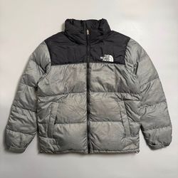 The north face  puffer jacket