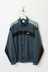Mix authentic branded track jacket