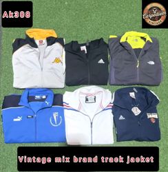 Vintage mix brand track jacket ak308