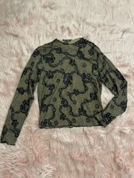 Y2K Long sleeves trendy tops - [TS-0614]