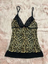 Y2K See-through & Lace trim tops - [TS-0615]