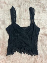 Y2K Lace & Mesh Edit - [TS-0616]