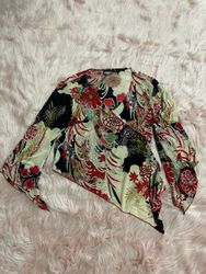 Y2K Asymmetrical Statement Tops - [TS-0617]