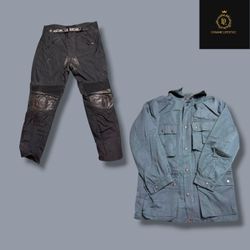 Heavy jackets