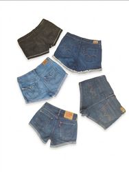 Wholesale Vintage Levi's Denim Shorts Pack(S-06)