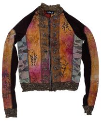 Blouse à manches longues Y2K