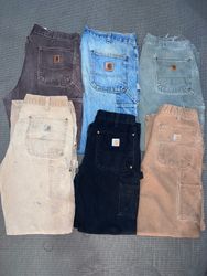 Carhartt double knee Pants 15 pcs