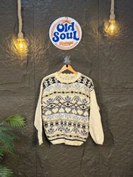 Pattern and Funky Sweaters | OSV-F-162