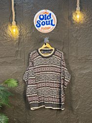 Pattern and Funky Sweater | OSV-F-166