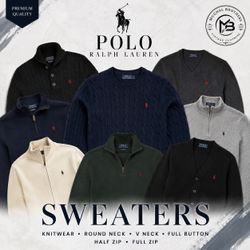RALPH LAUREN SWEATERS