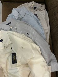 Authentic Ralph Lauren Button Up Shirts