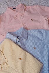 Vintage Ralph Lauren Button Up Shirts