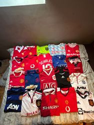 Premium Vintage Football Shirts