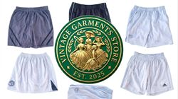 Vintage Mix Athletic & Football Shorts Bundle - 11..