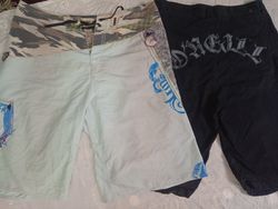 Surfwear shorts