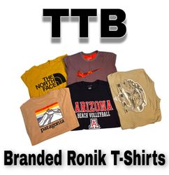 Round Neck branded T-Shirts