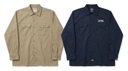 (FV-1851) Dickies Button down Shirt