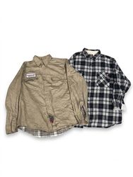 (FV-1854) Dickies Button Down shirt