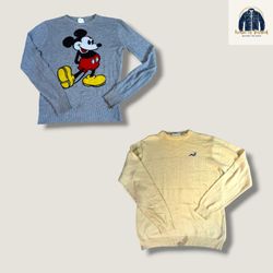 Mixed brand sweaters and sweatshirts