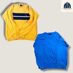 Gant and nautica sweatshirt