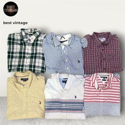 Mix branded shirts