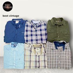 Mix branded shirts