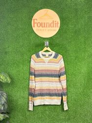 Pattern Sweater | F-164