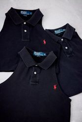Up Cycled Polo Ralph Lauren Top