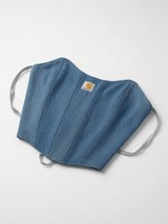 Up Cycled Carhartt Denim Corset