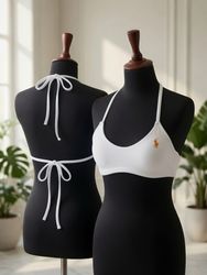 Up Cycled Polo Ralph Lauren Bikini Top