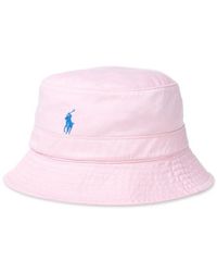Up Cycled Polo Ralph Lauren Bucket hat