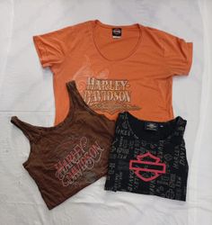 CR9482 Vintage Harley Baby Tees
