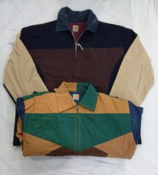 CR9487 Upcycled Carhartt Mix Style Jackets