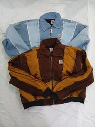 CR9488 Upcycled Carhartt Crop Jackets