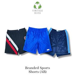 Premium Branded Sports Shorts