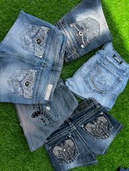 Wallflower &0ther Brands mini shorts y2k(BN 519)