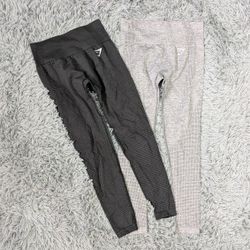 ***Gymshark High Waisted Leggings Bundle
