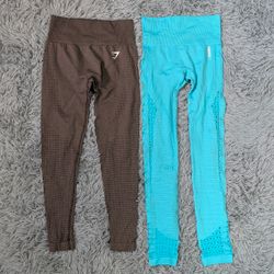***Gymshark Performance Leggings | Fitness Wear Mi..