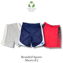 Premium Branded Sports Shorts
