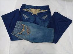 CR9496 Vintage Designer Men’s Jeans