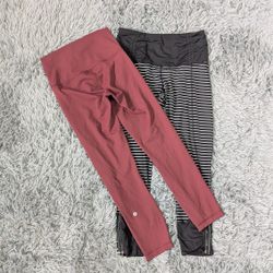 **"Lululemon Fitness Leggings Collection