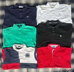 Lactose tommy U.S Polo Assen Tshirt 32 pieces