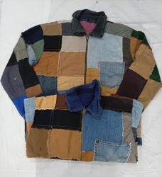 CR9497 Upcycled Levi's Jackets