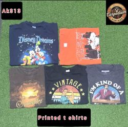 Printed t shirts ak313