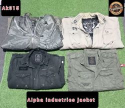Alpha industries jacket ak315