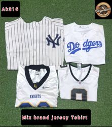 Mix brand jersey t shirts ak316