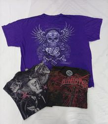 CR9500 Vintage Skull T-Shirts