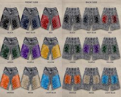 Unbranded Bandana Shorts